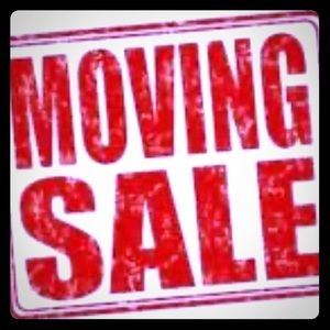 Moving Sale!!!!